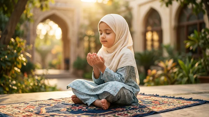 Essential Daily Duas Every Muslim Child Should Know