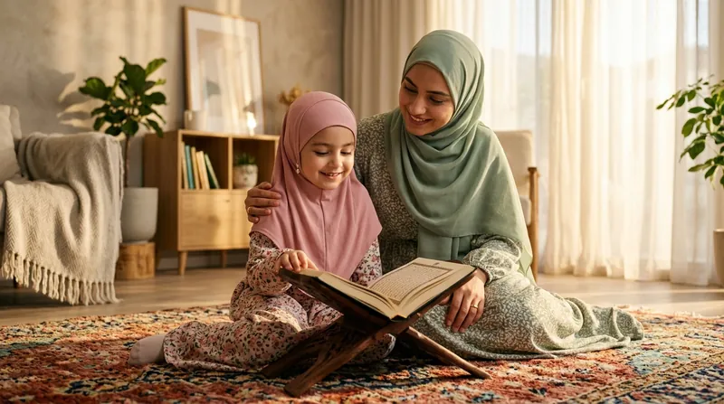 5 Practical Tips to Help Your Child Love Learning the Quran